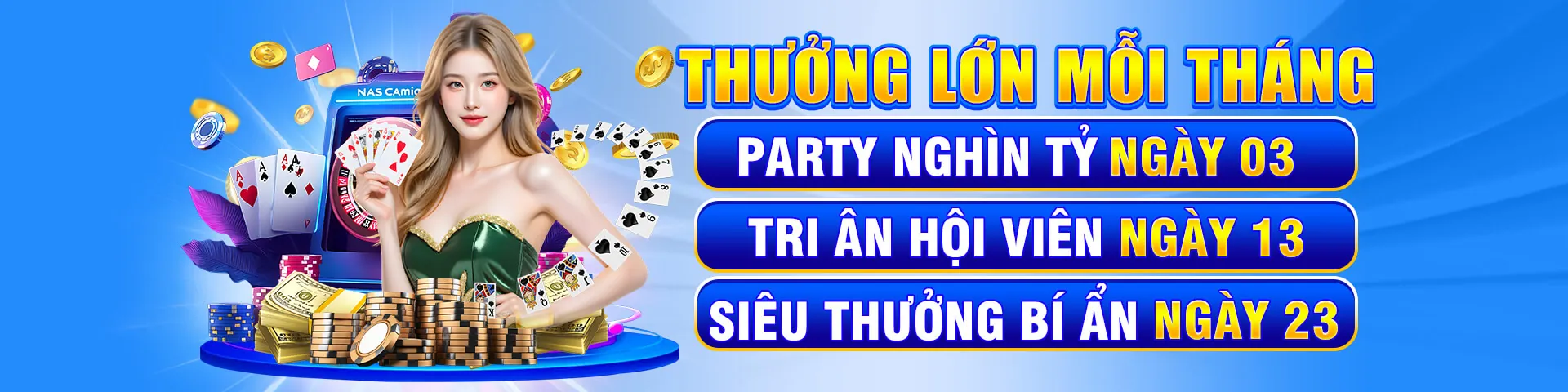Hình ảnh thông báo chính thức của nhất vip game bài về các cập nhật và ưu đãi mới nhất năm 2026