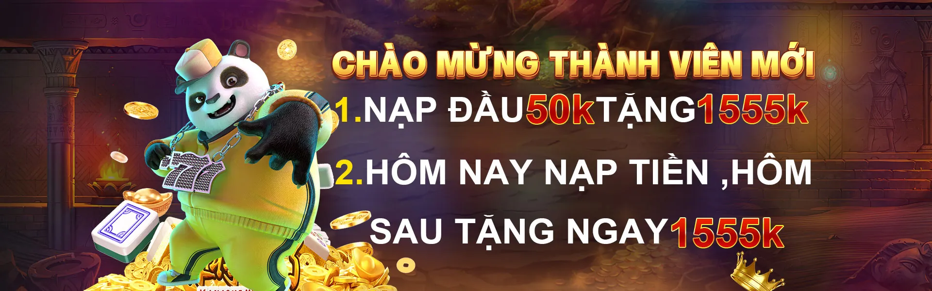Ưu đãi chào mừng độc quyền tại nhất vip game bài